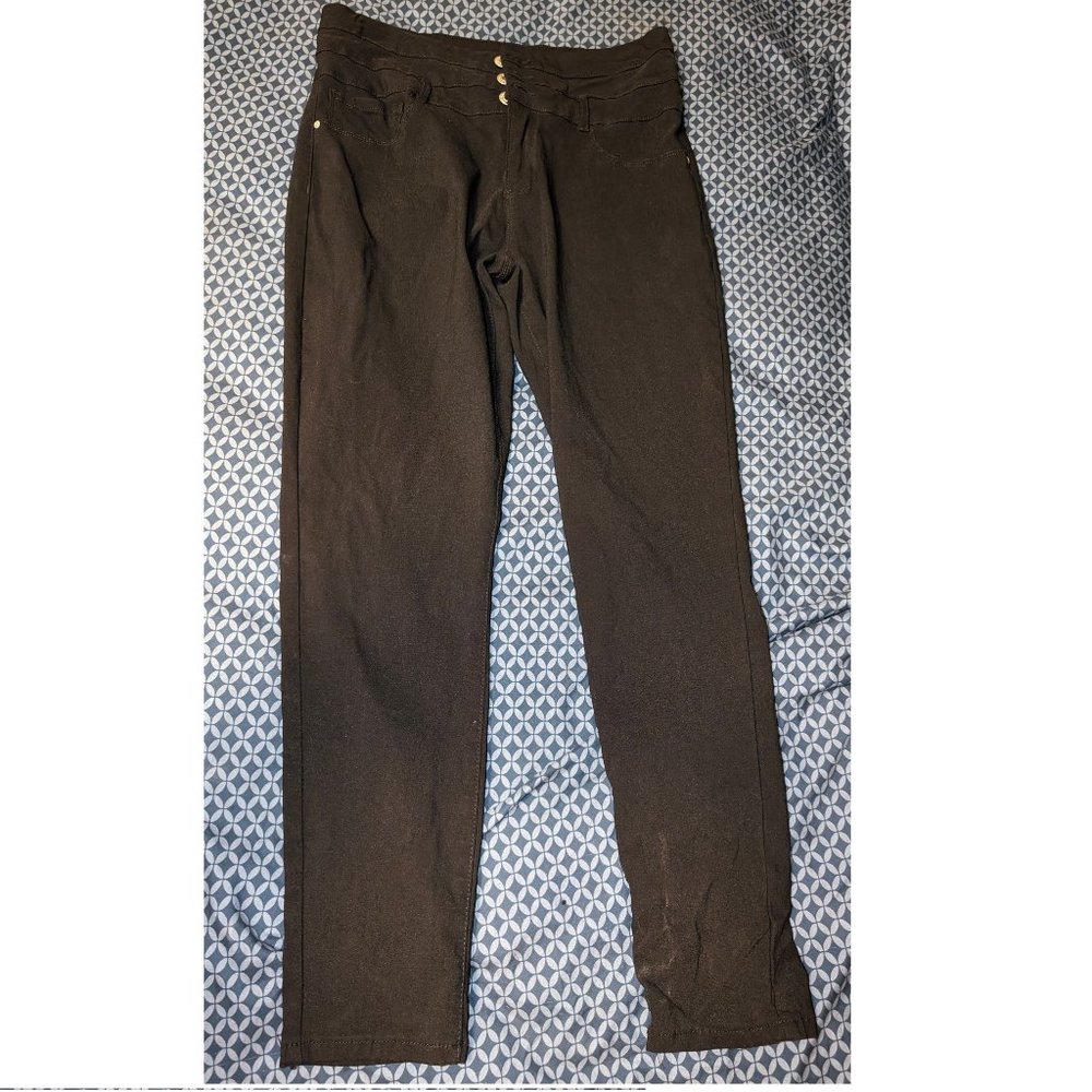 Elite jeans xl black